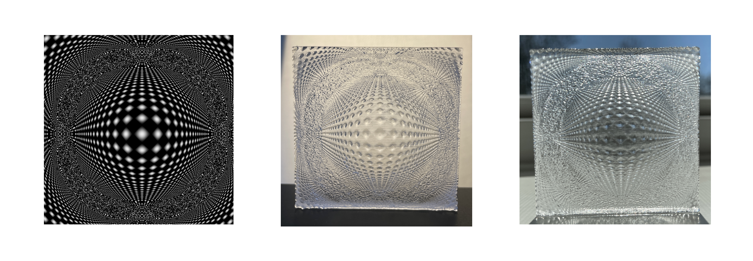 Etching test 1